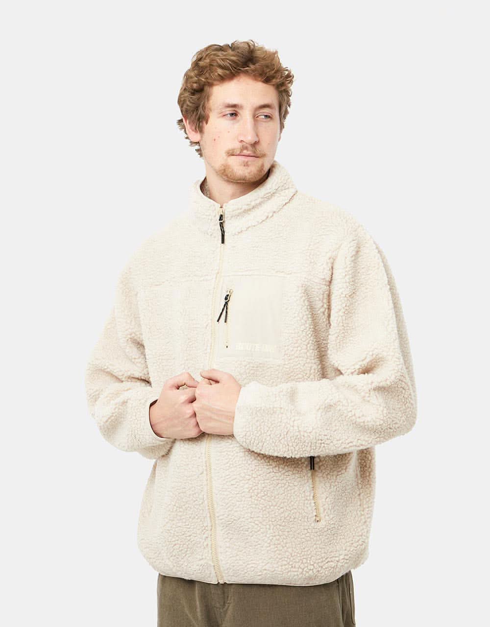 Route One Sharwa Fleece - Ivory Cream