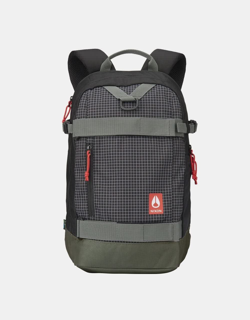 Nixon Gamma Skatepack - Black/Charcoal