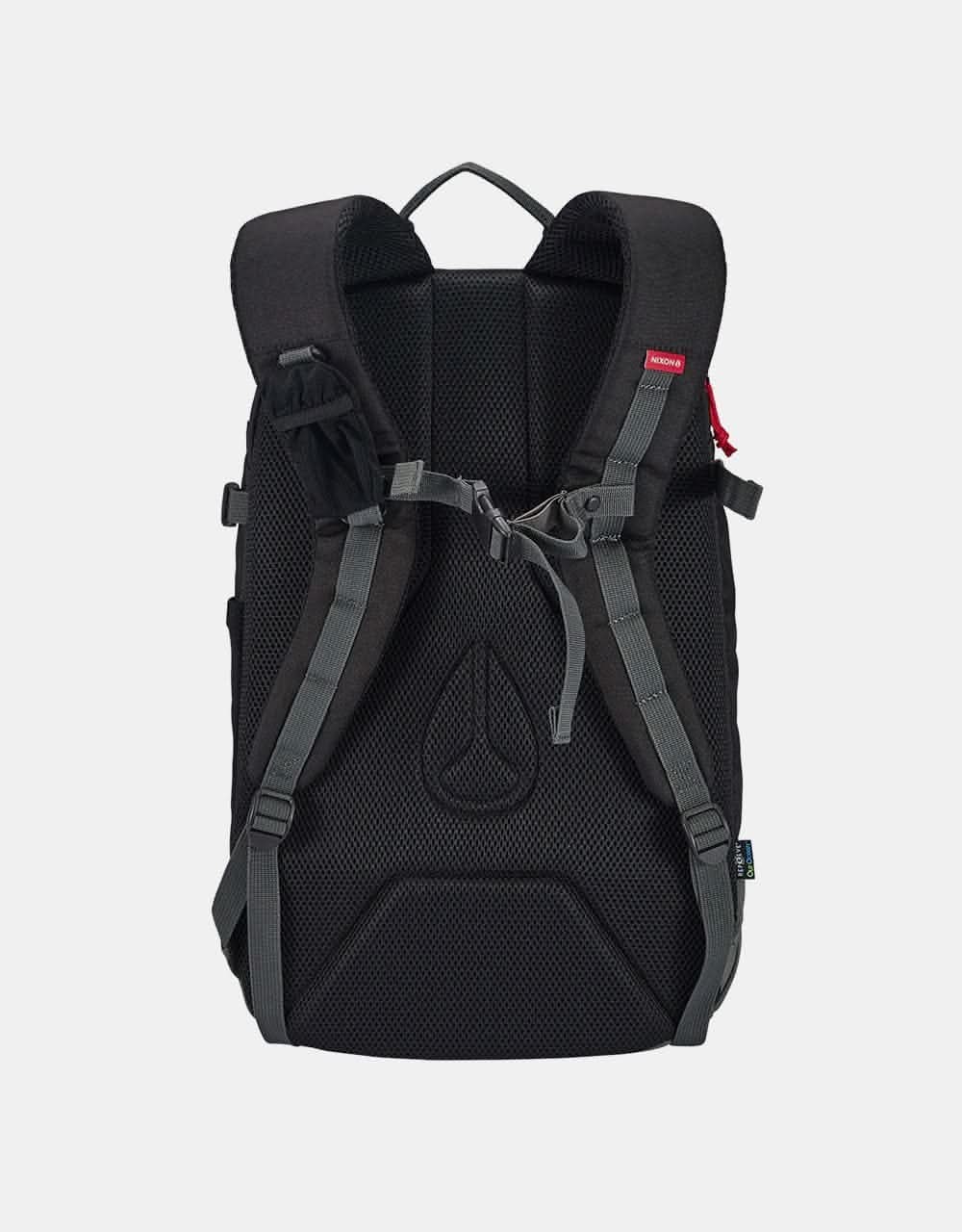 Nixon Gamma Skatepack - Black/Charcoal