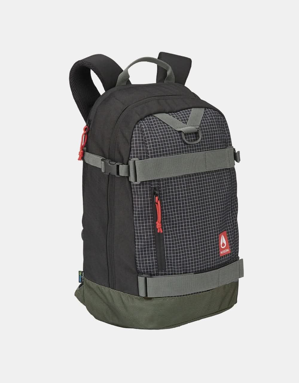 Nixon Gamma Skatepack - Black/Charcoal