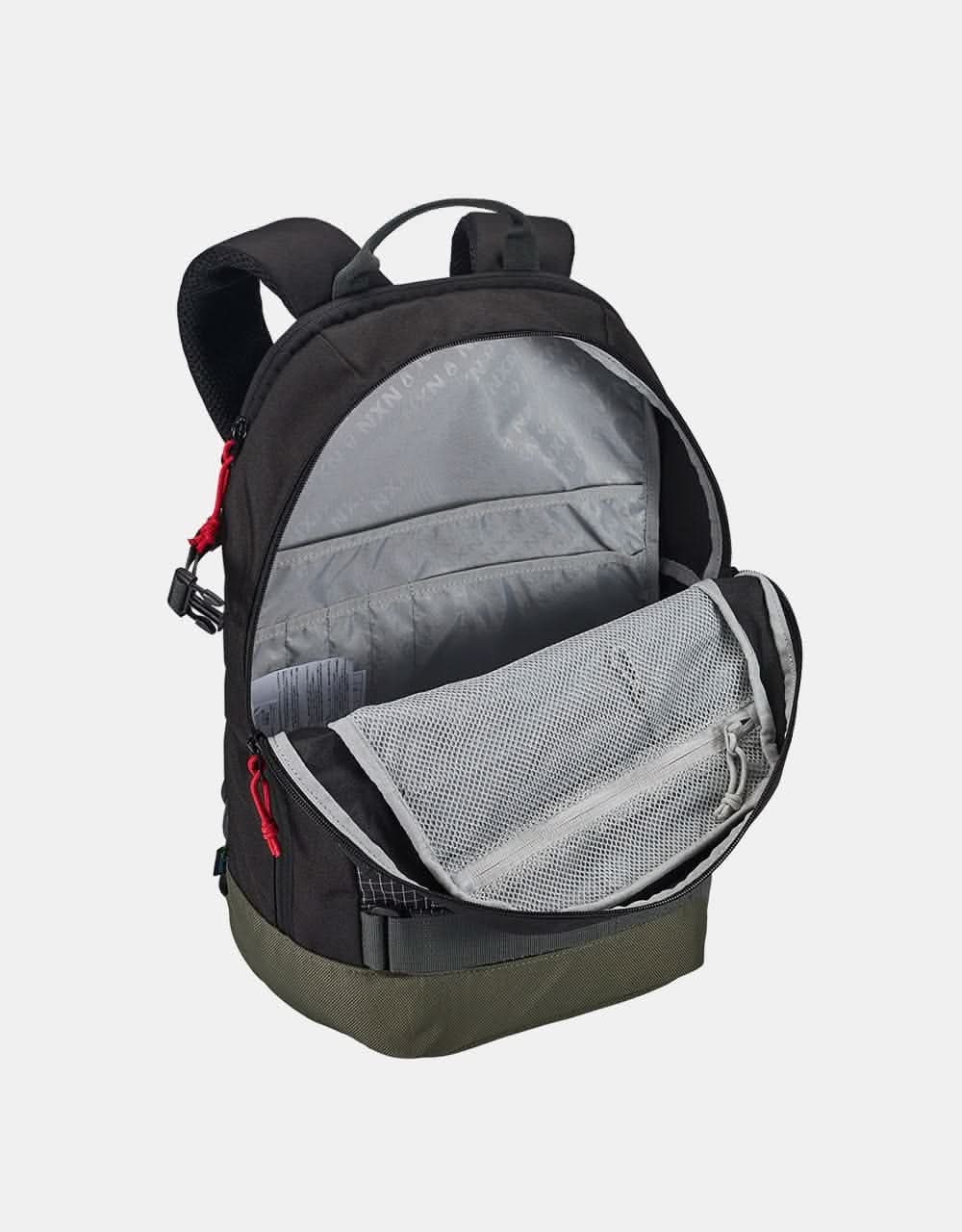 Nixon Gamma Skatepack - Black/Charcoal