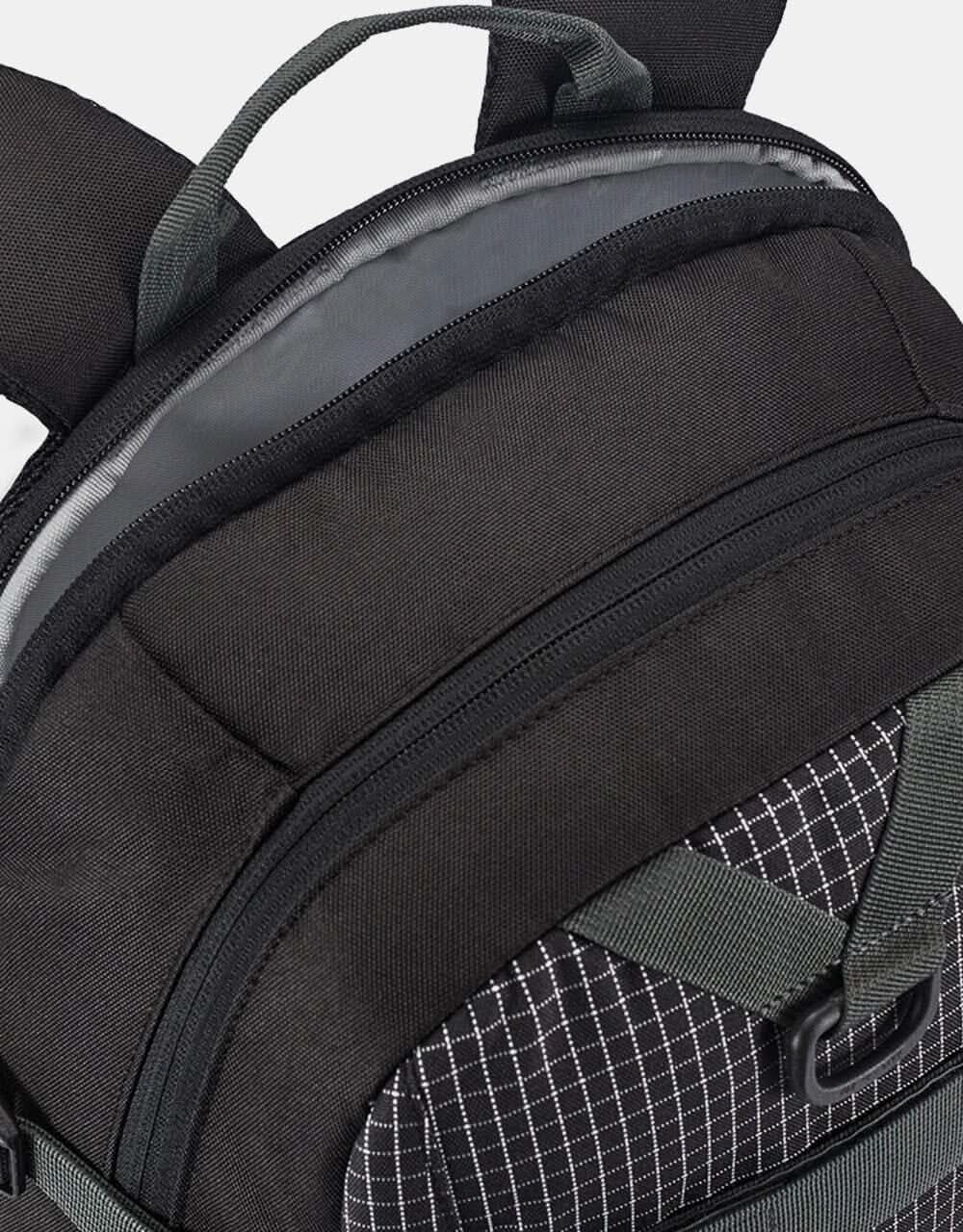 Nixon Gamma Skatepack - Black/Charcoal