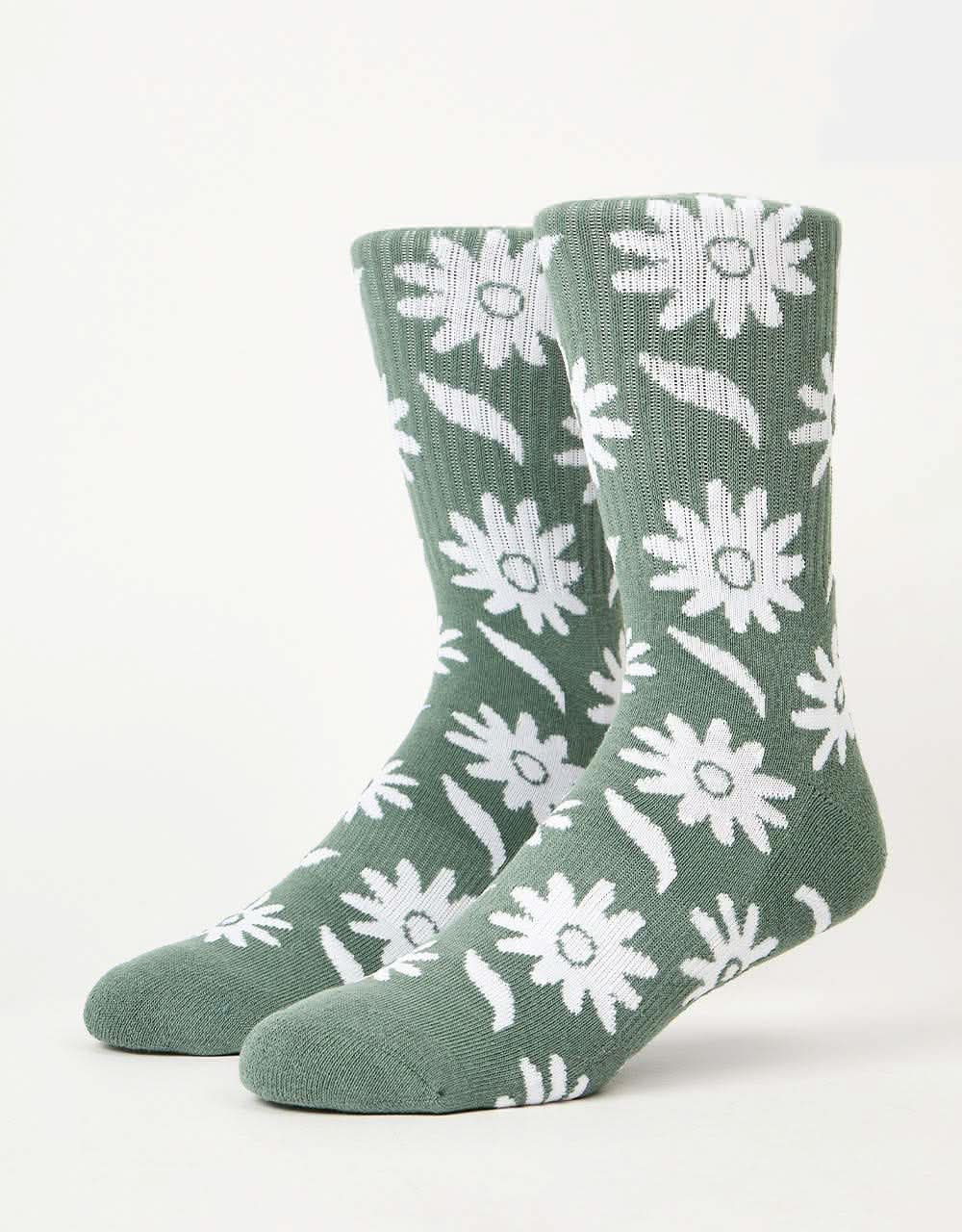 Route One Growth Socks - Green