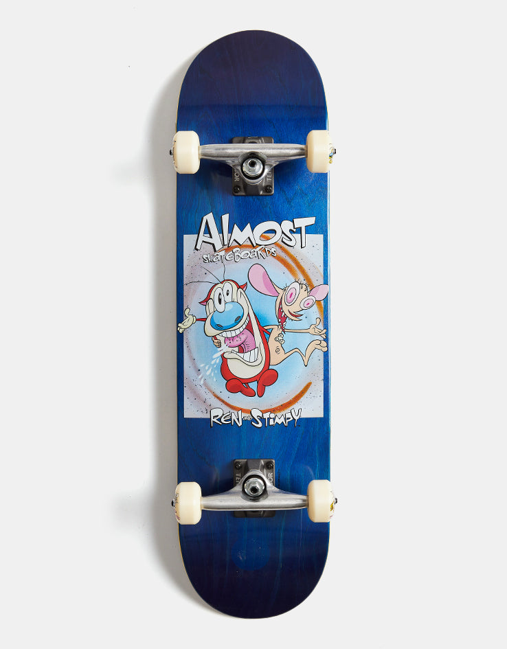 Almost Ren & Stimpy スケートボード コンプリート Almost x Ren & Stimpy Boxed Premium Complete Skateboard - 8