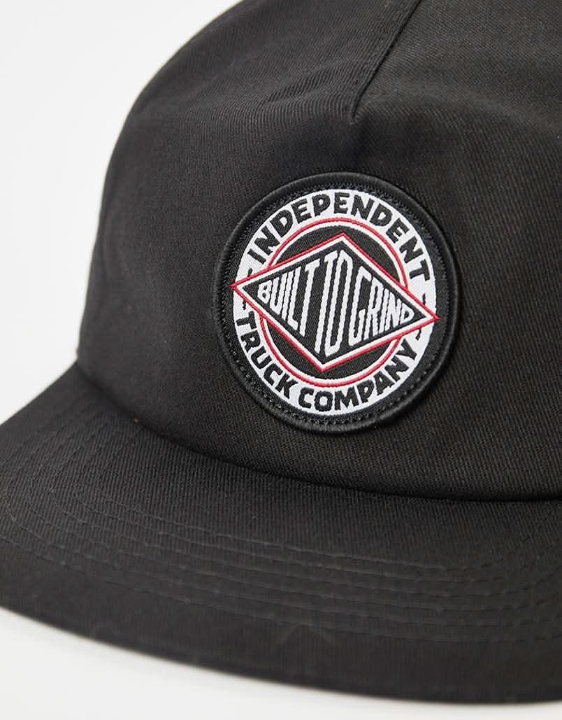 Independent BTG Summit Snapback Cap - Black