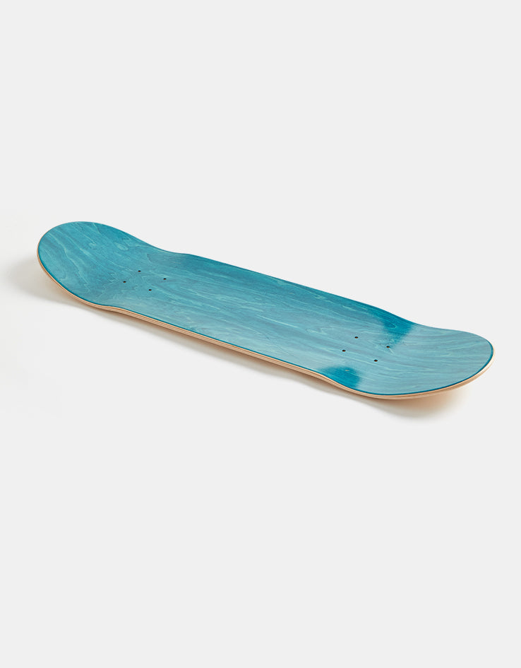 Route One Mini Logo 'OG Shape' Skateboard Deck - Natural/Black