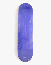 Route One Mini Logo 'OG Shape' Skateboard Deck - Purple/White