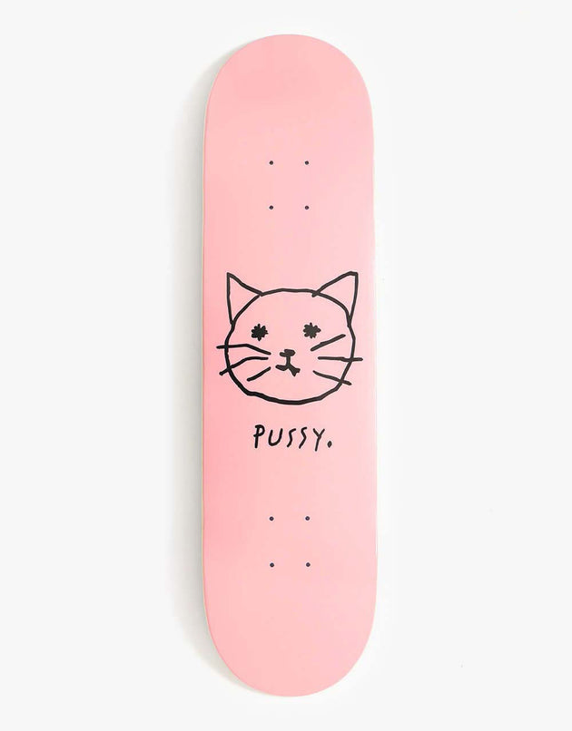 Route One Pussy 'OG Shape' Skateboard Deck