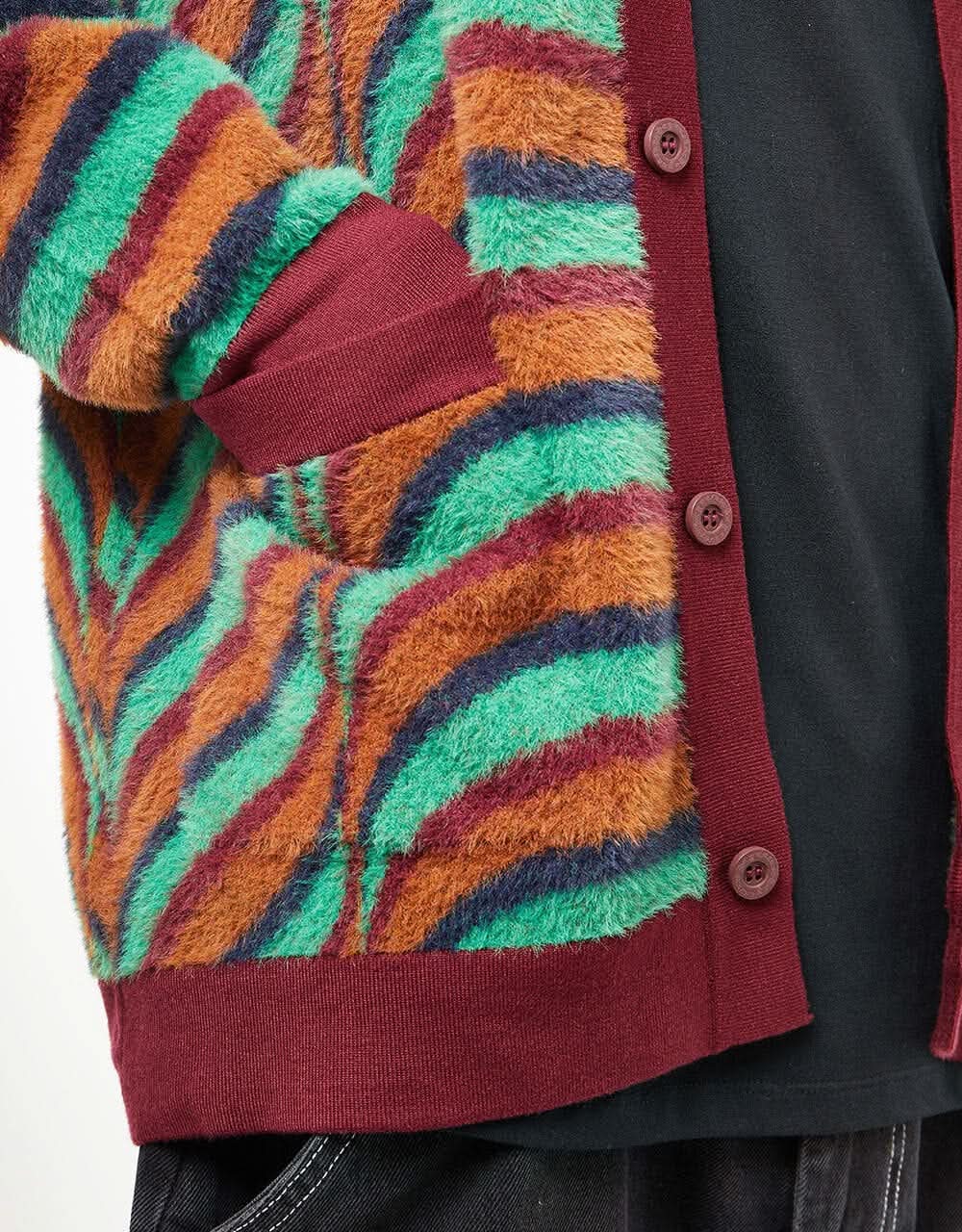 Quasi Fuzz Cardigan - Emerald