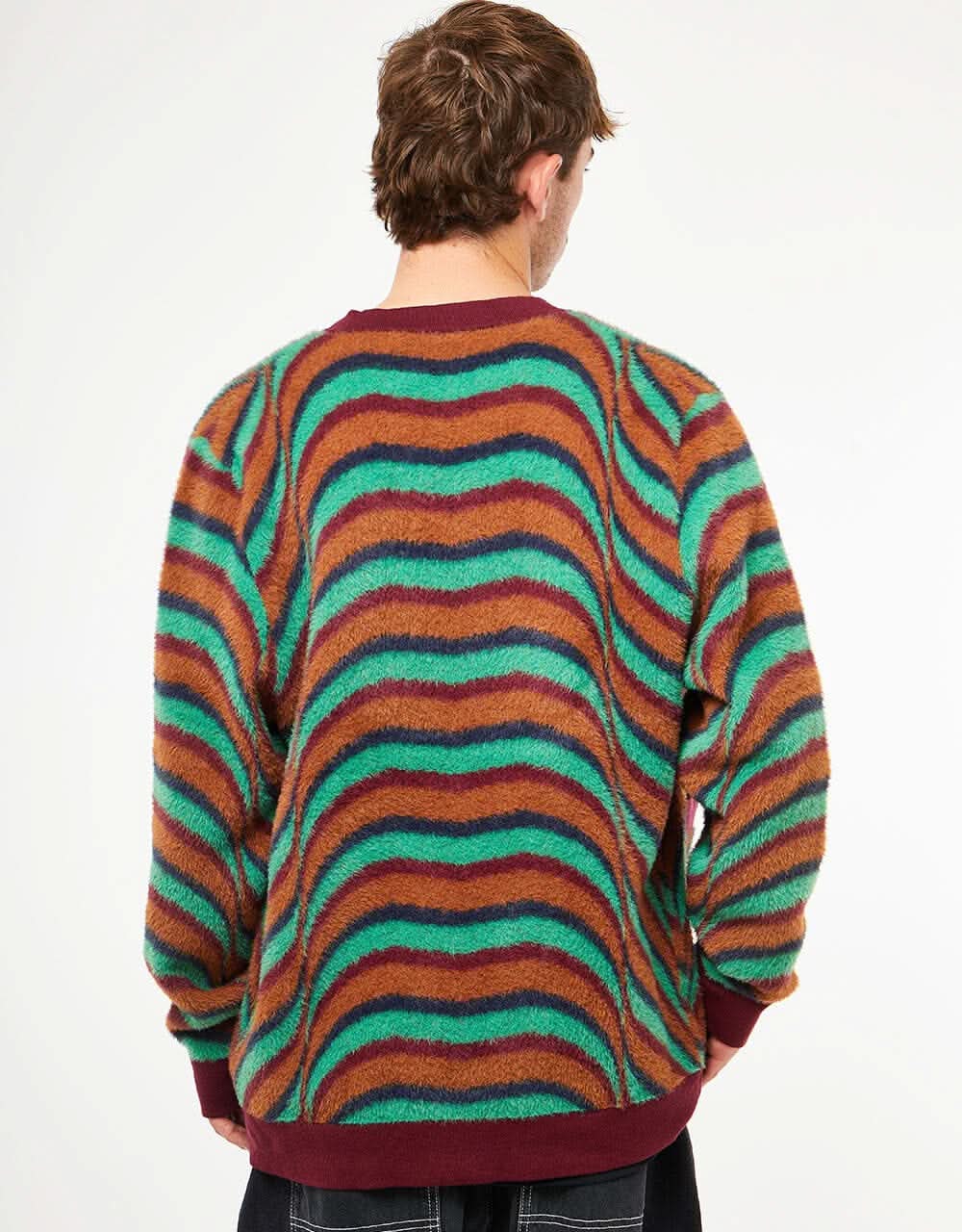 Quasi Fuzz Cardigan - Emerald