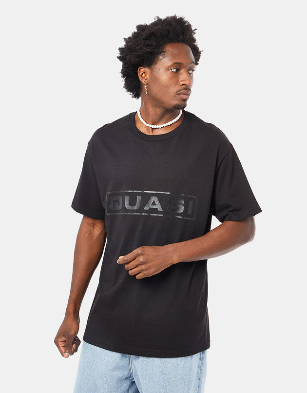 Quasi Bar Logo T-Shirt - Black