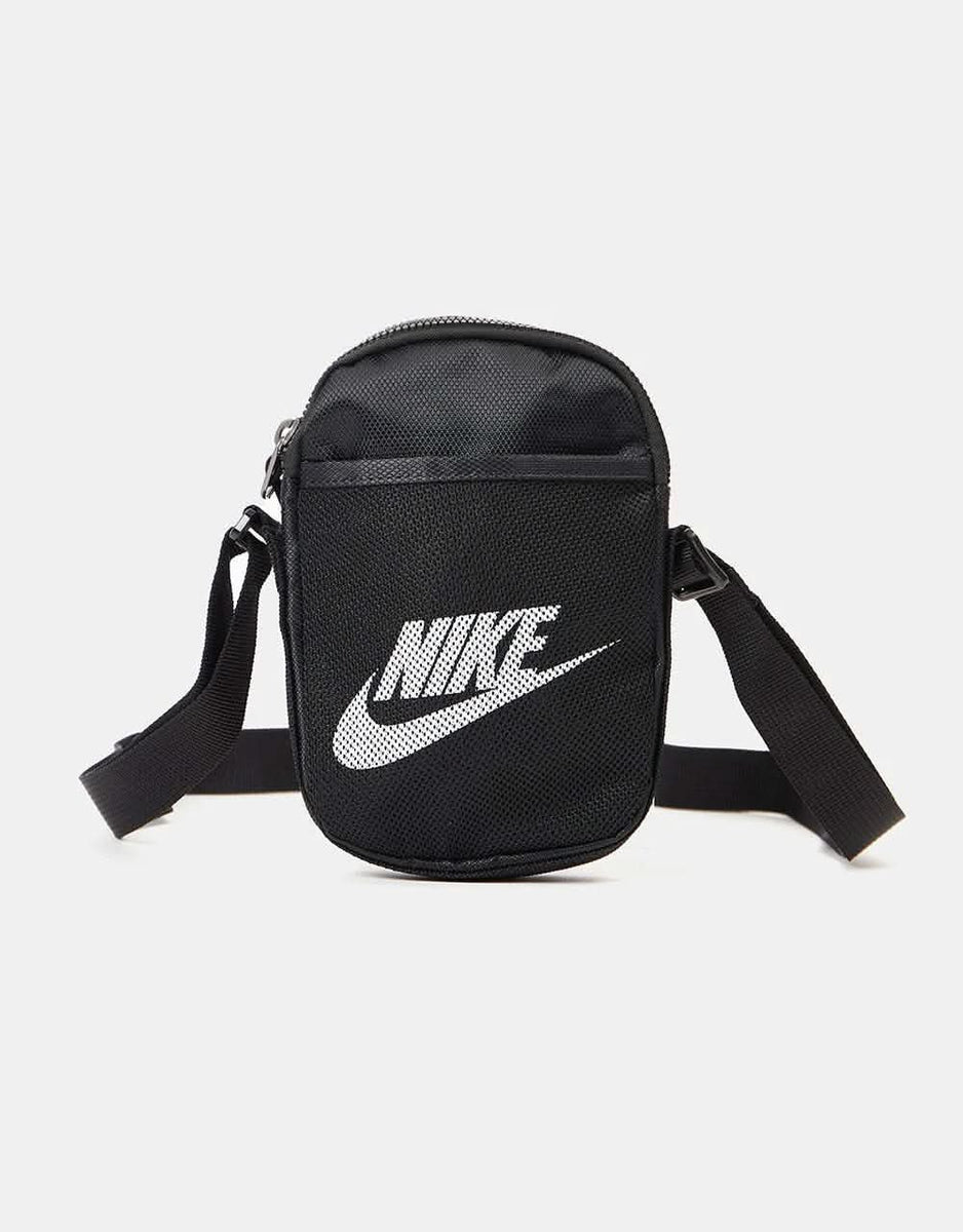 nike black heritage 2.0 crossbody bag