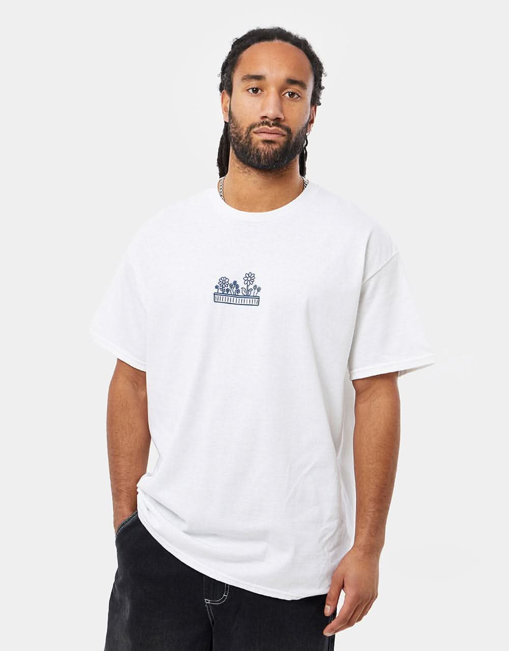 Route One Drive-By T-Shirt - White