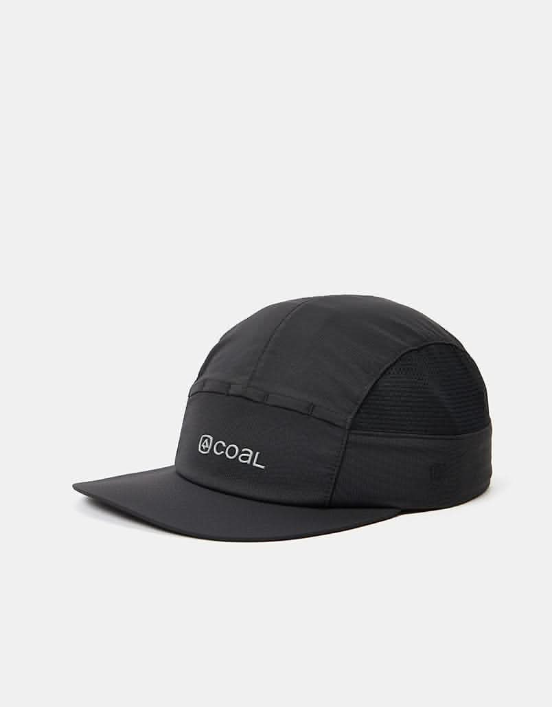 Coal Deep River 5 Panel Cap - Black