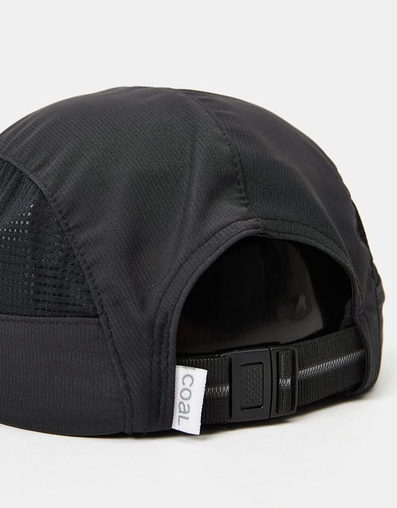 Coal Deep River 5 Panel Cap - Black
