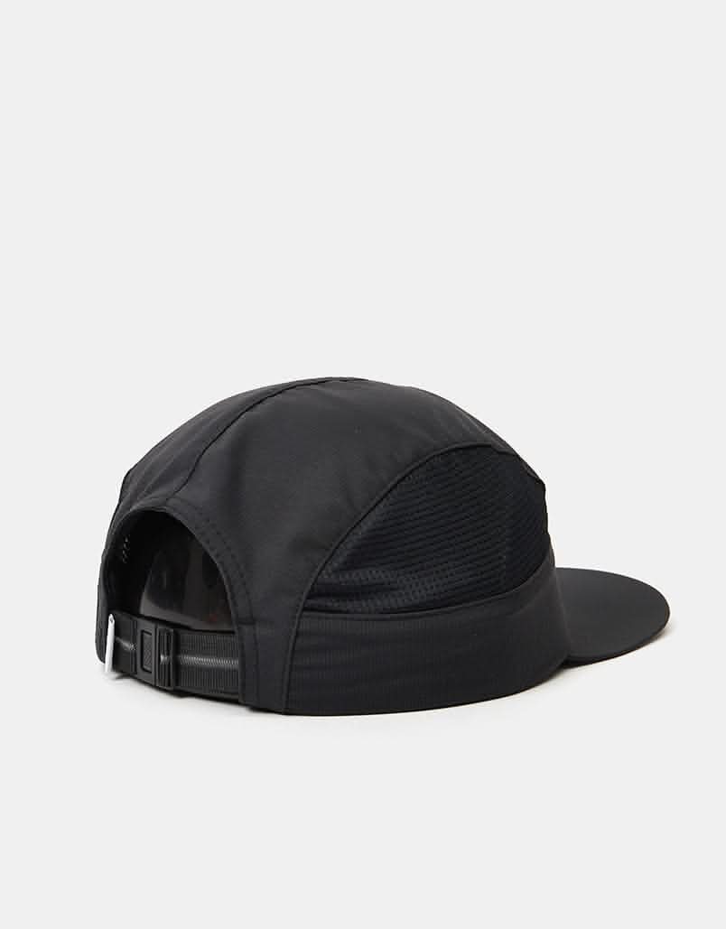 Coal Deep River 5 Panel Cap - Black