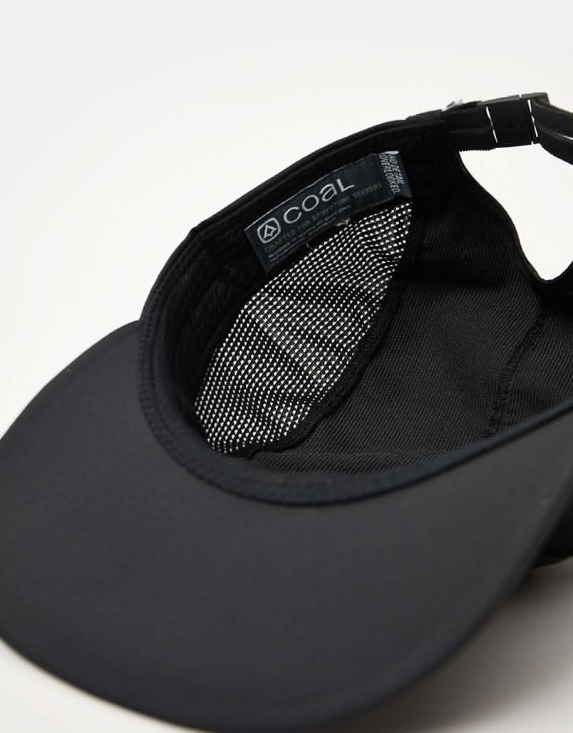 Coal Deep River 5 Panel Cap - Black