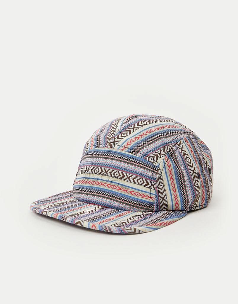 Coal The Edison 5 Panel Cap - Multi