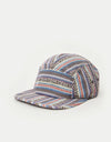 Coal The Edison 5 Panel Cap - Multi