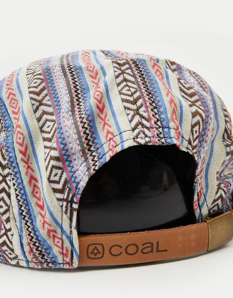 Coal The Edison 5 Panel Cap - Multi