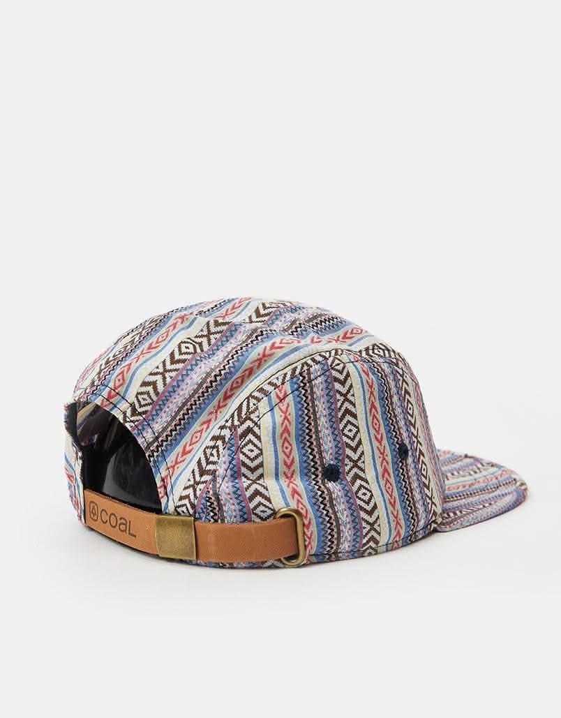 Coal The Edison 5 Panel Cap - Multi