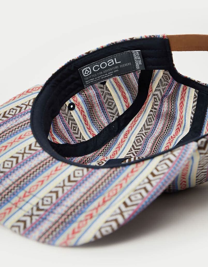 Coal The Edison 5 Panel Cap - Multi