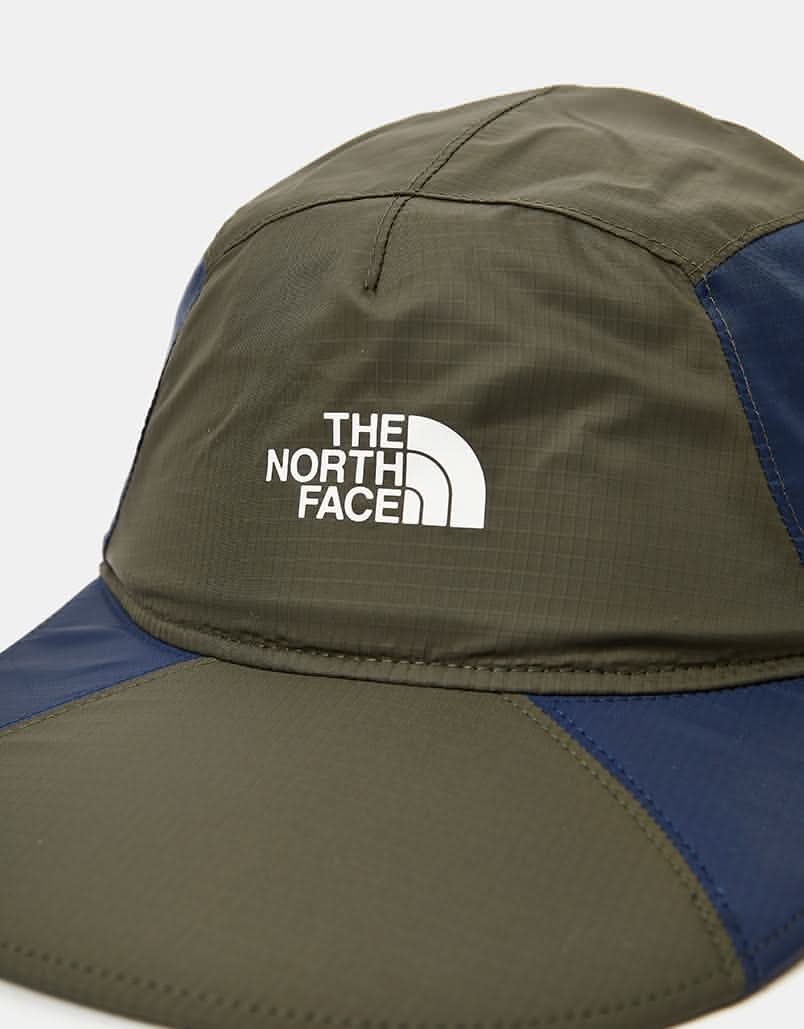 The North Face 92 Retro Cap - New Taupe Green-Summit Navy-TNF Black