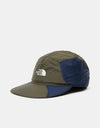 The North Face 92 Retro Cap - New Taupe Green-Summit Navy-TNF Black