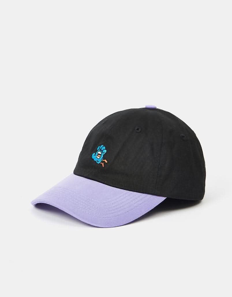 Santa Cruz Toon Hand Cap - Black/Soft Purple