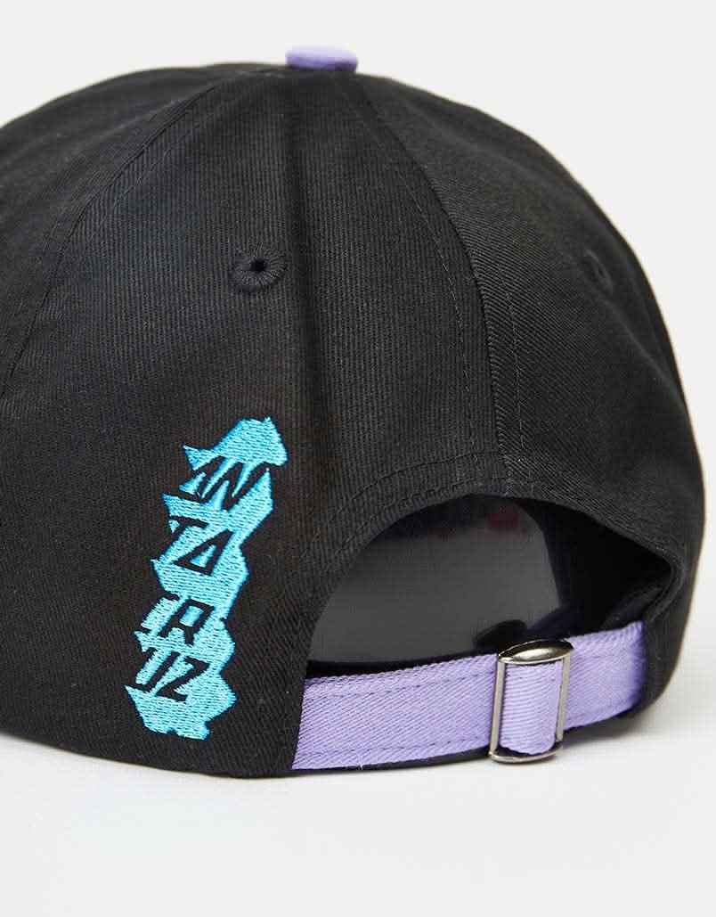 Santa Cruz Toon Hand Cap - Black/Soft Purple