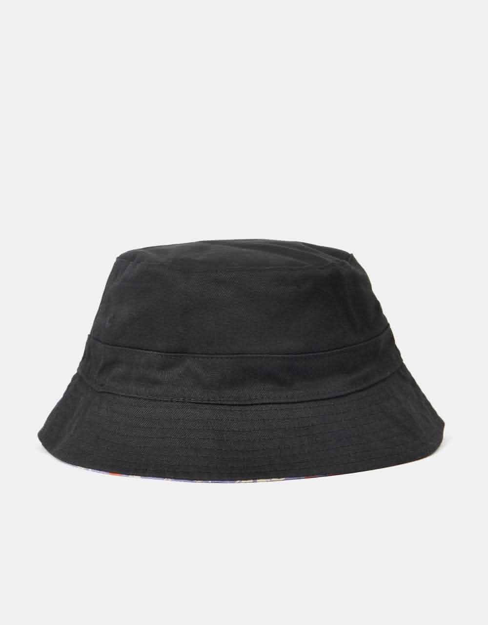 Santa Cruz Rise 'N Shine Bucket Hat - Black/Rise 'N Shine