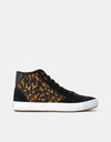 Vans The Lizzie Skate Shoes - Tortoise Dark Brown/Black