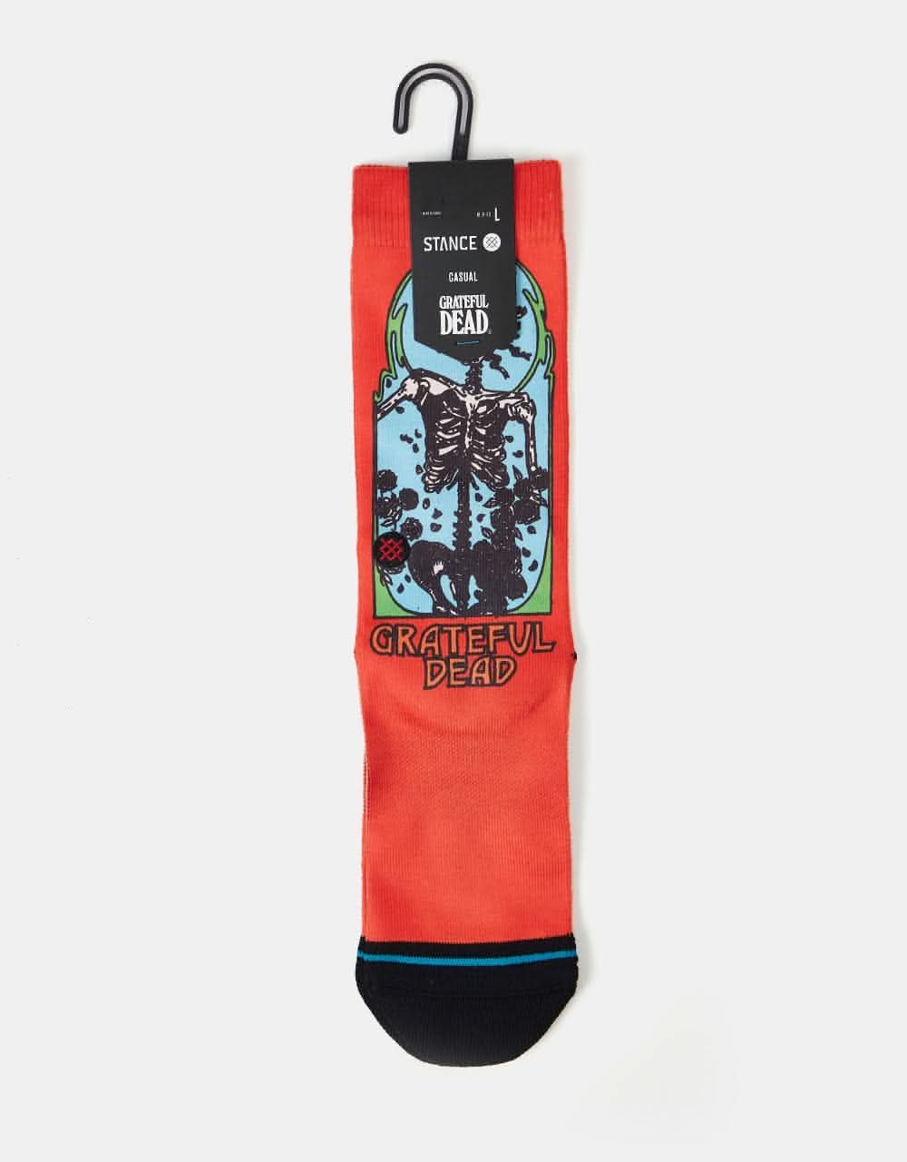 Stance x Grateful Dead Ful Crew Socks - Washed Black