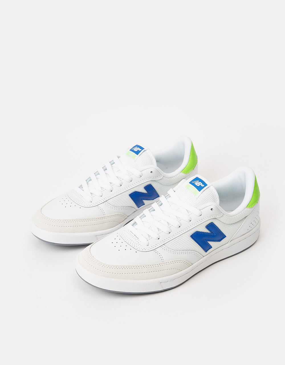 New Balance Numeric 440 Skate Shoes - White/Royal