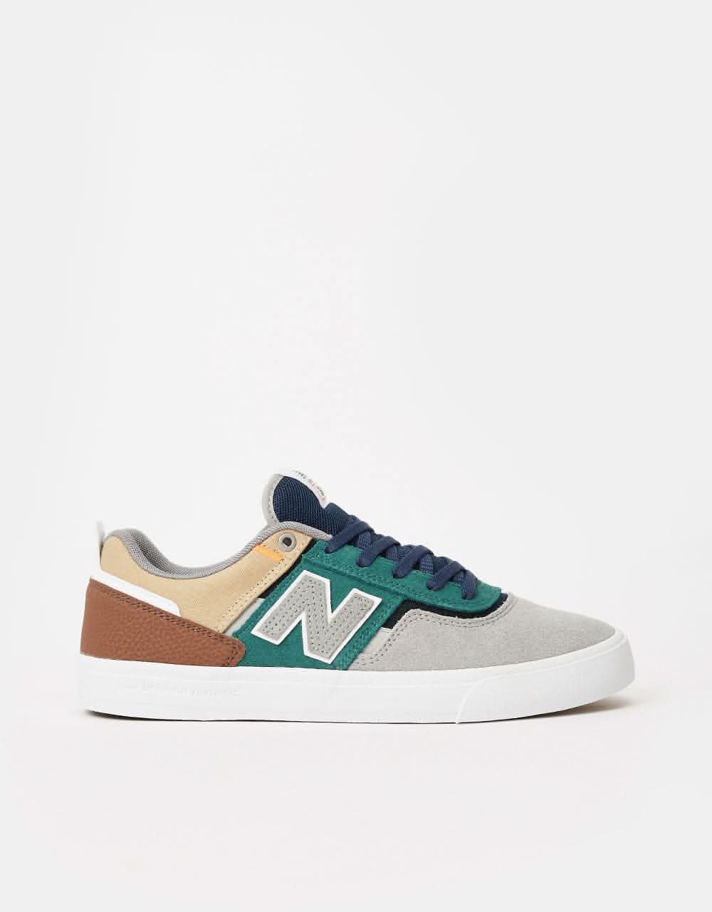 New Balance Numeric 306 Skate Shoes - Grey/Vintage Teal