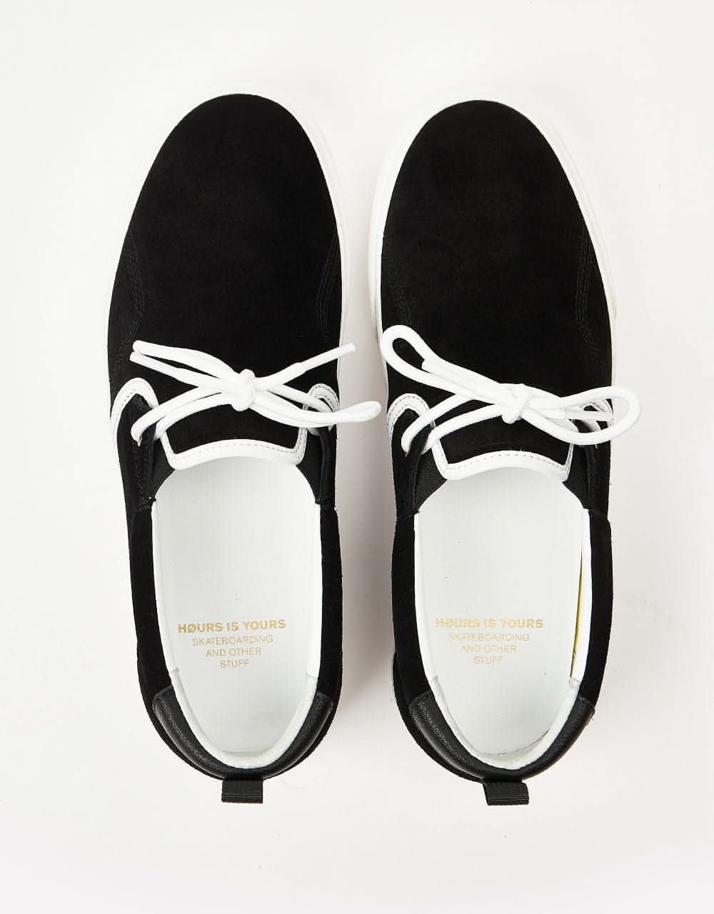 HØURS IS YOURS Callio S77 Skate Shoes - Classic Black