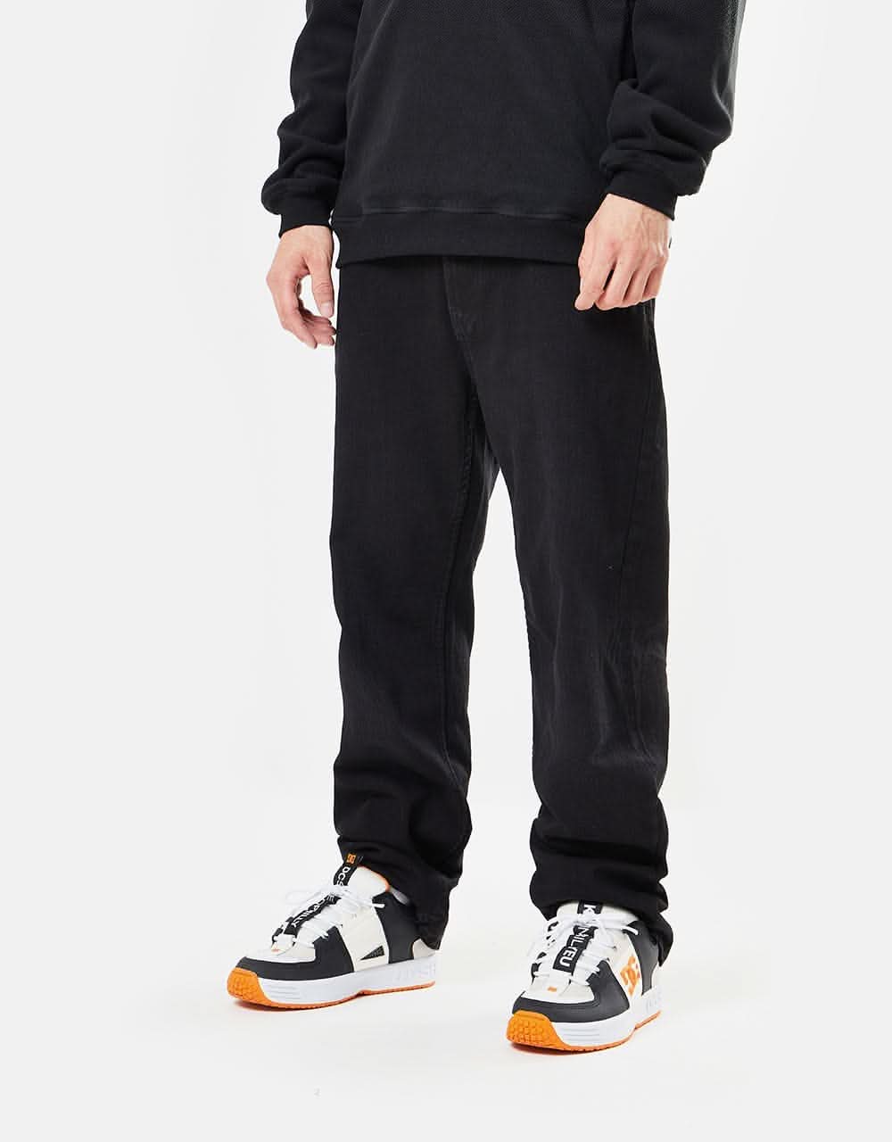 DC Worker Relaxed Denim - Black Wash