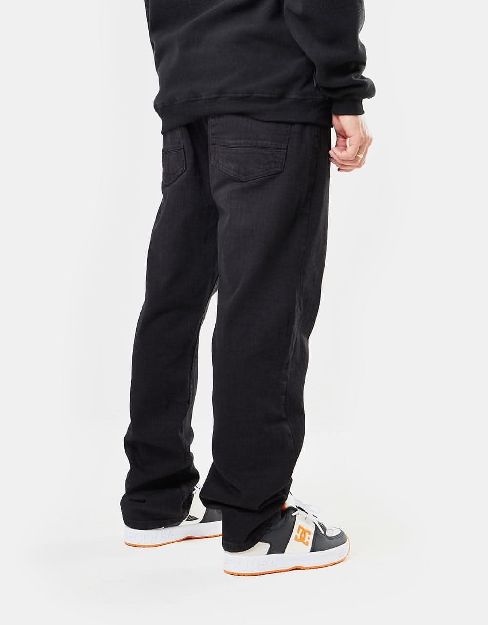 DC Worker Relaxed Denim - Black Wash