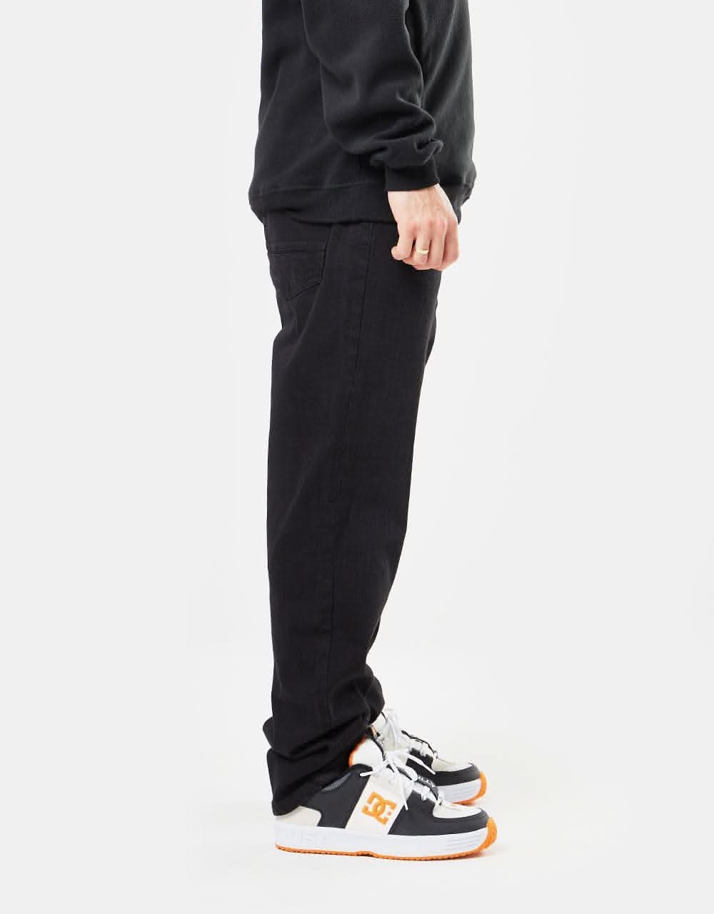DC Worker Relaxed Denim - Black Wash