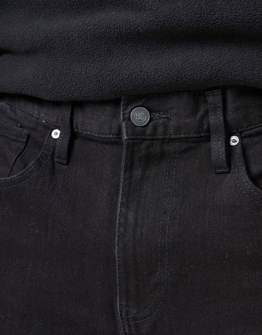DC Worker Relaxed Denim - Black Wash