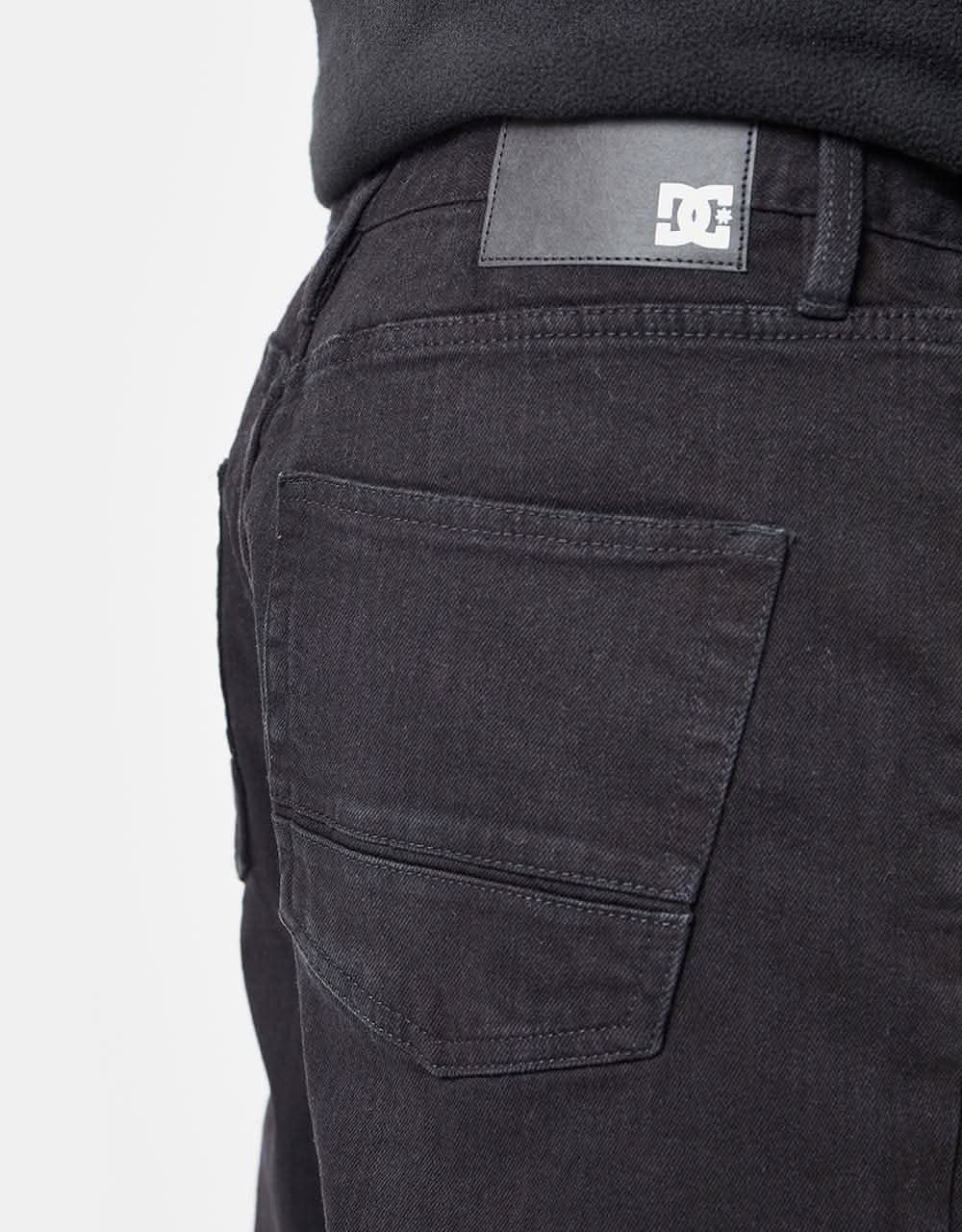 DC Worker Relaxed Denim - Black Wash
