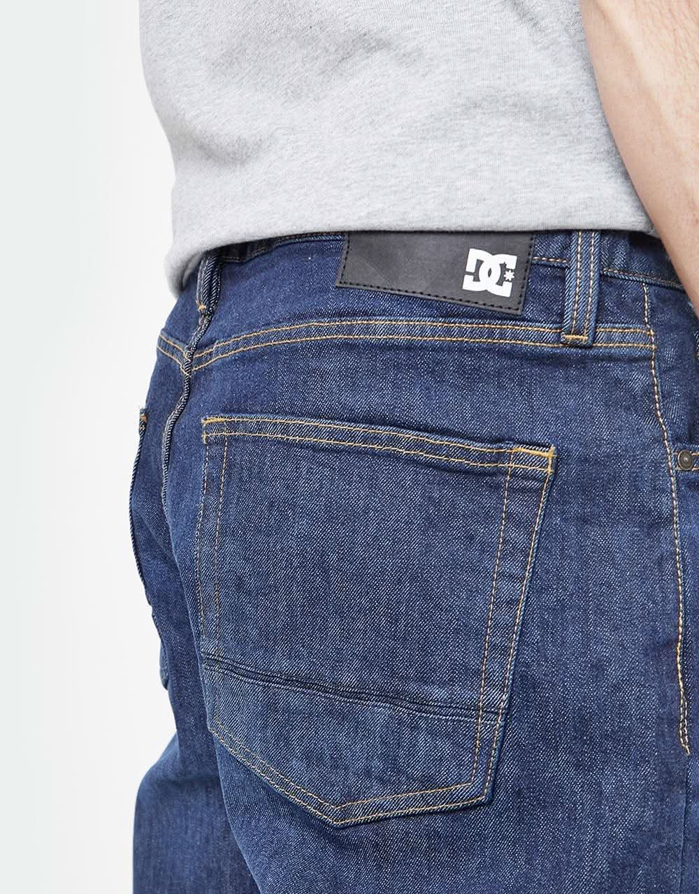 DC Worker Relaxed Denim - Dark Stone