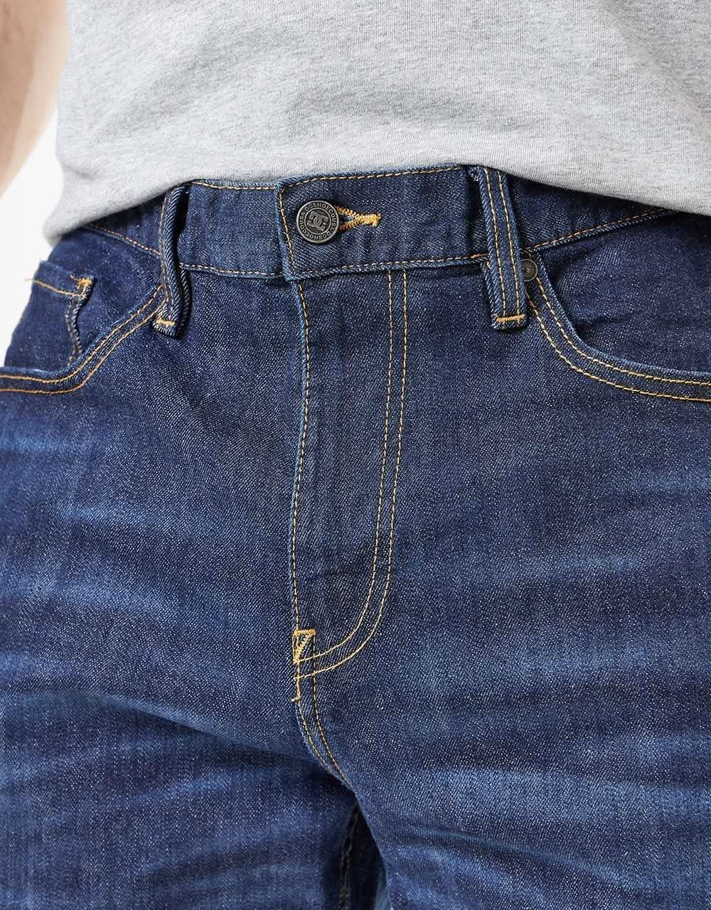 DC Worker Relaxed Denim - Dark Stone