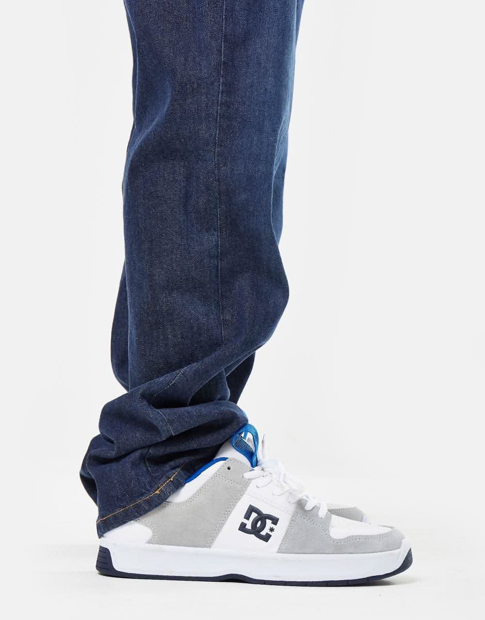 DC Worker Relaxed Denim - Dark Stone