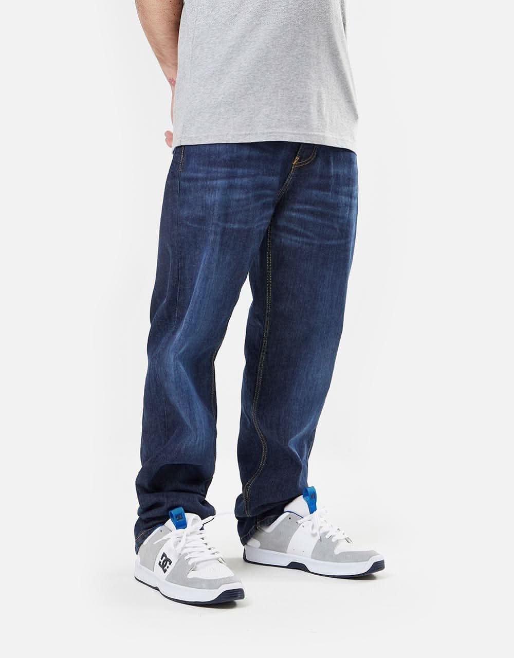 DC Worker Relaxed Denim - Dark Stone