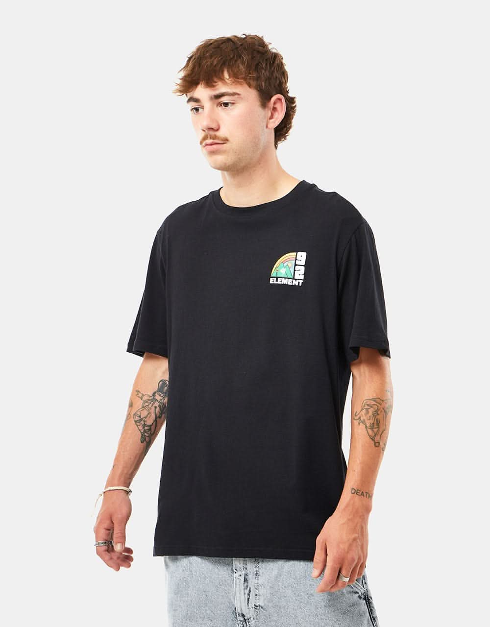 Element Farm T-Shirt - Flint Black