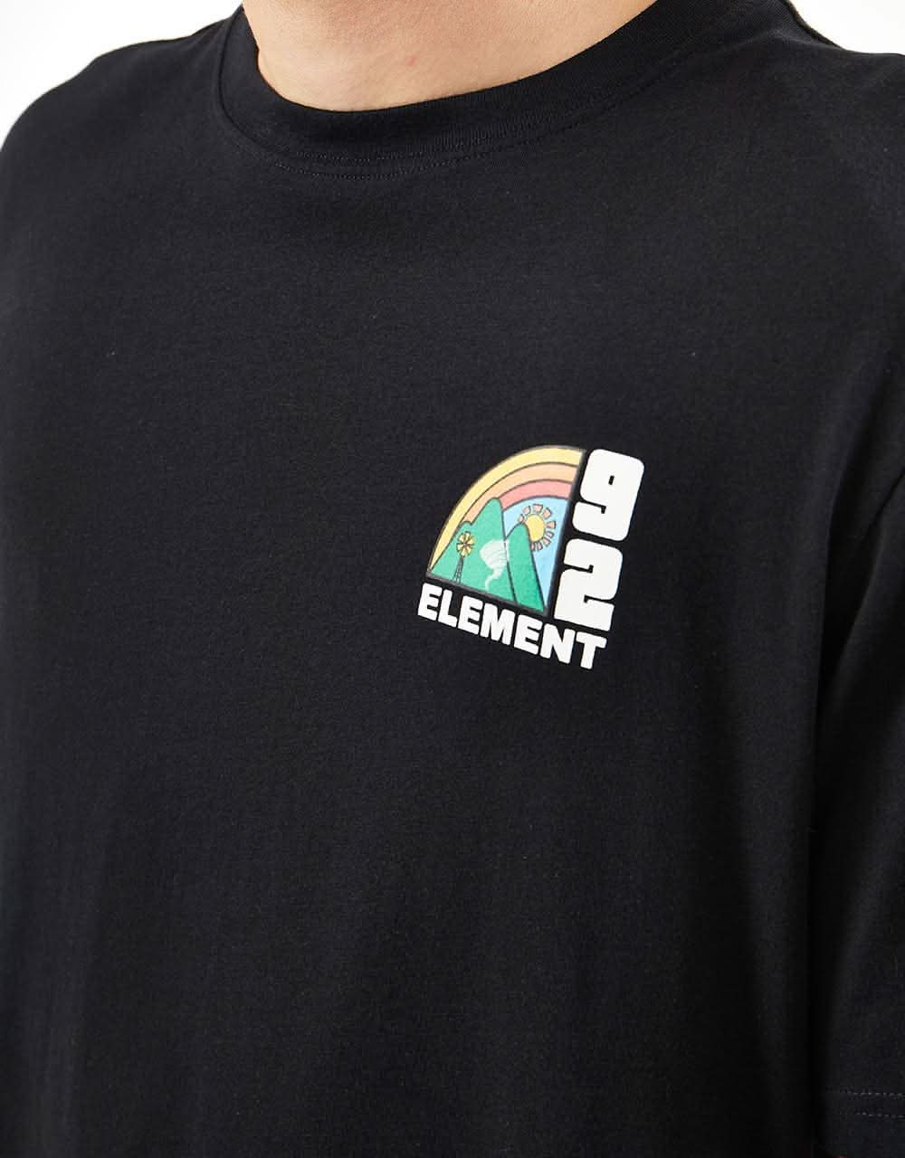 Element Farm T-Shirt - Flint Black