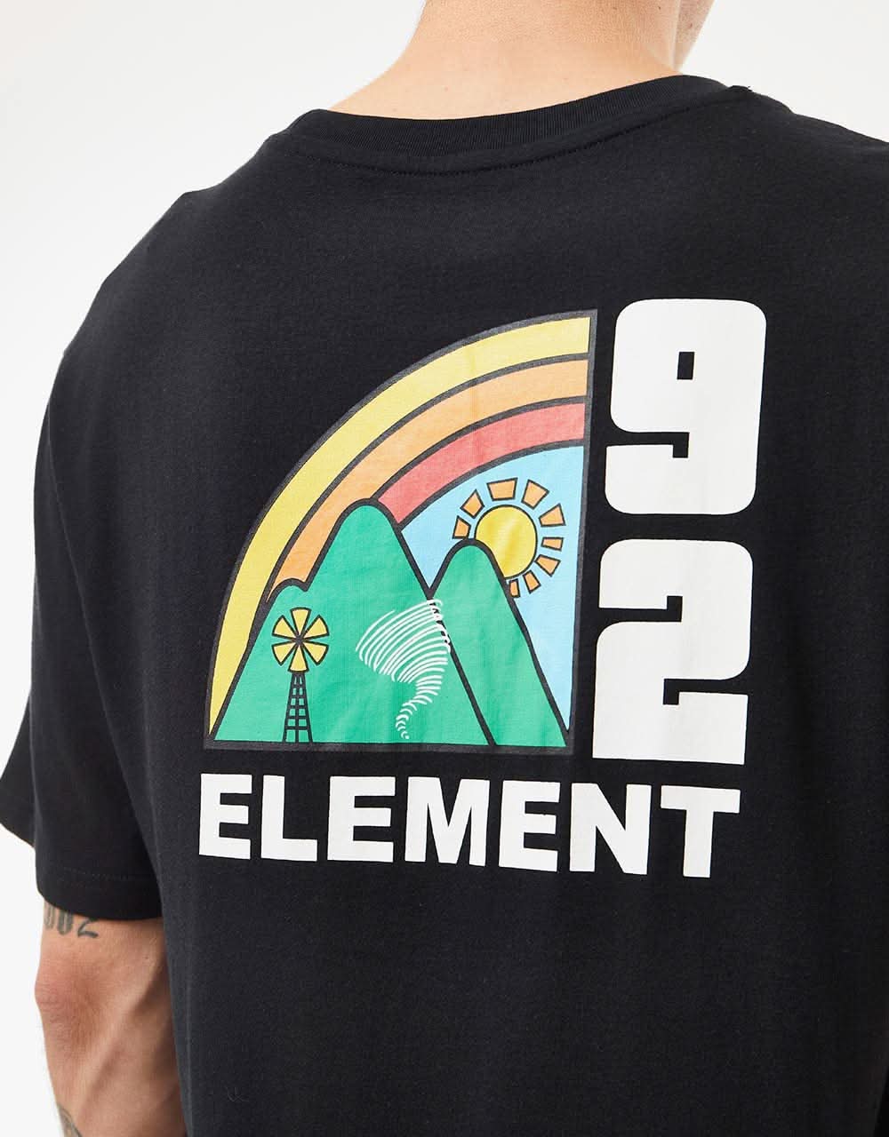 Element Farm T-Shirt - Flint Black