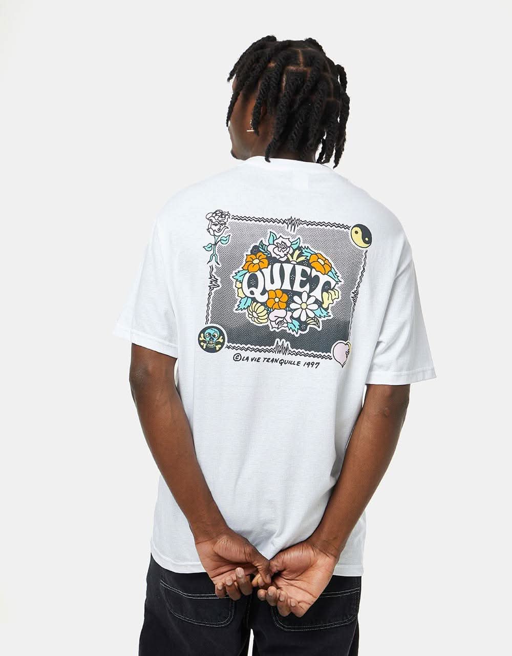 The Quiet Life Louis T-Shirt - White