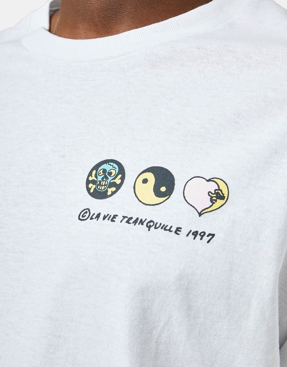 The Quiet Life Louis T-Shirt - White